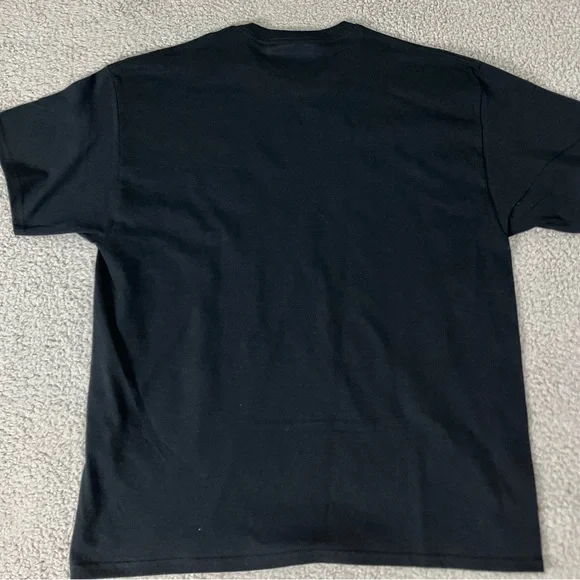 The Invincible Wu-Tang Ghostface Killah Iron Man Collab Black Tee - Picture 3 of 4